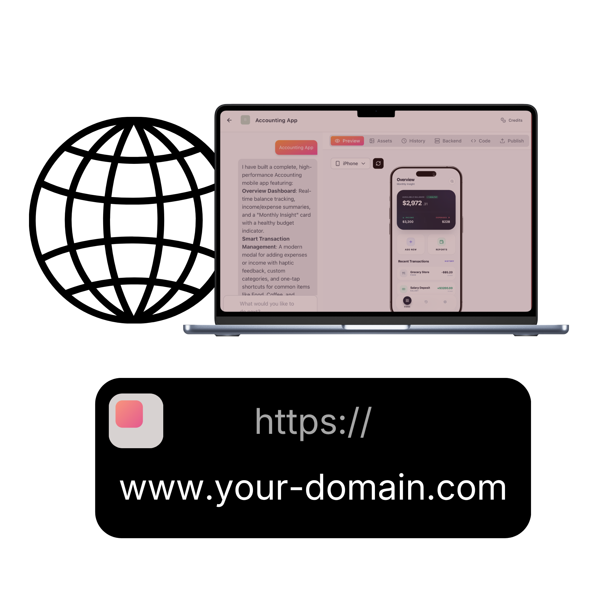 Publish to Domain