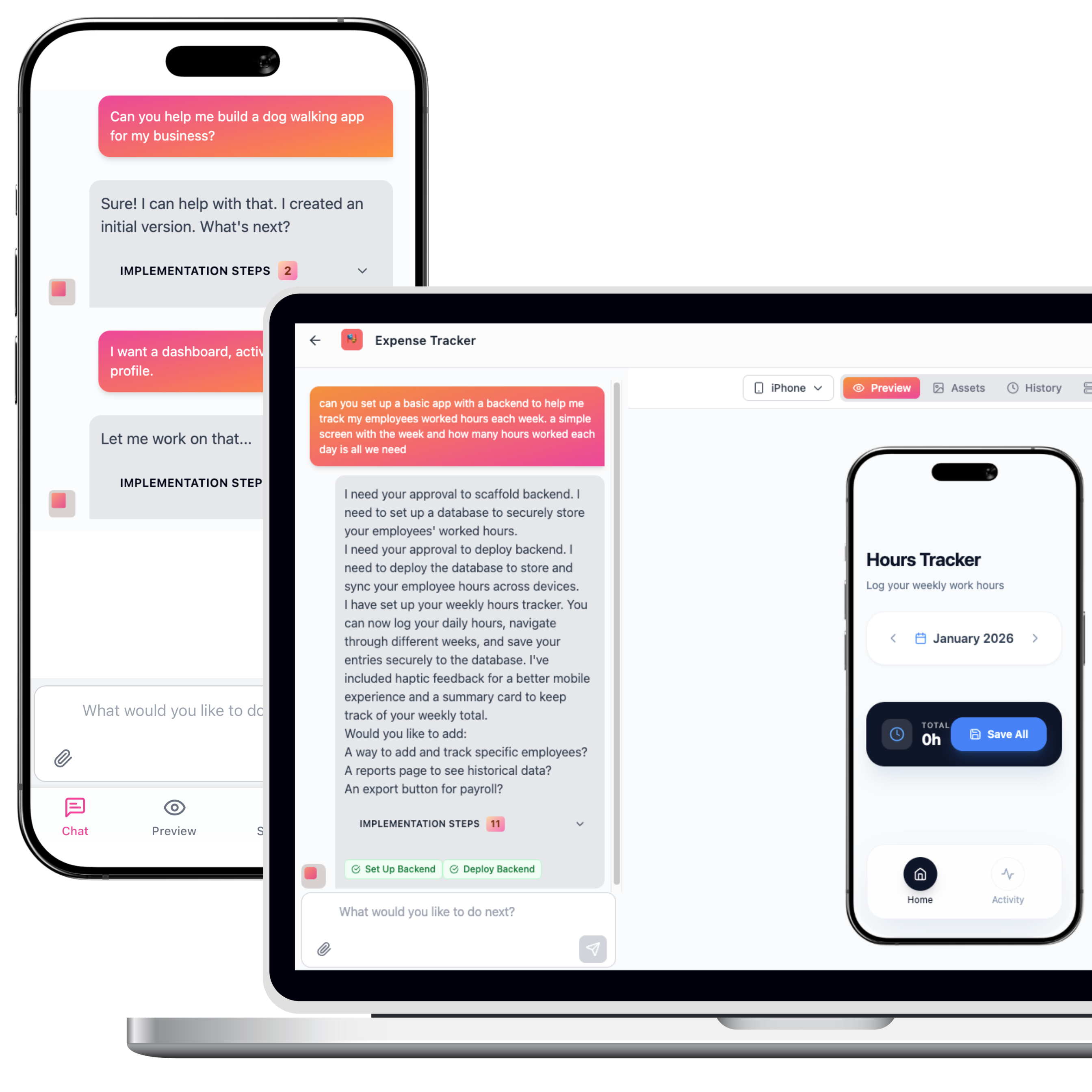 Snowflame Web and Mobile Sync